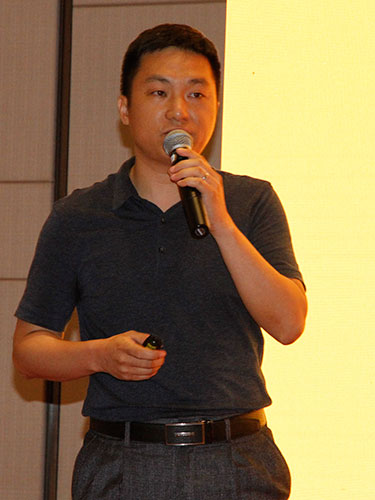 广东奔朗新材料生产总监 何文彬